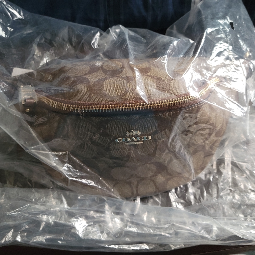 A coach Fanny pack
